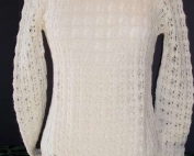 Womens Lacy Sweater